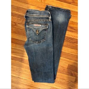 Hudson Collin Flap Boot Cut Jeans